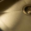 Pure.Sink Luxion Gold sink 51x50 cm Tapwing with tap hole PLX5150T-60